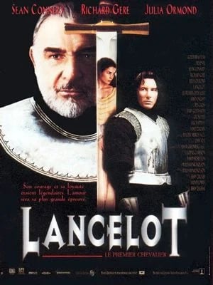 Lancelot, le premier chevalier - Cover