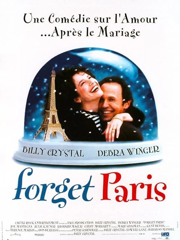 Forget Paris - Cover