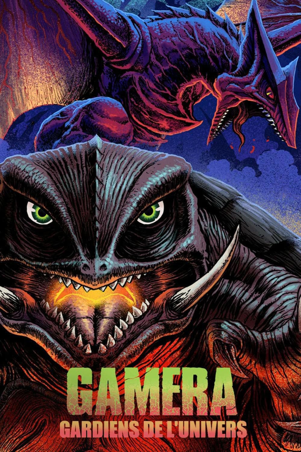 Gamera : Gardien de l'Univers - Cover