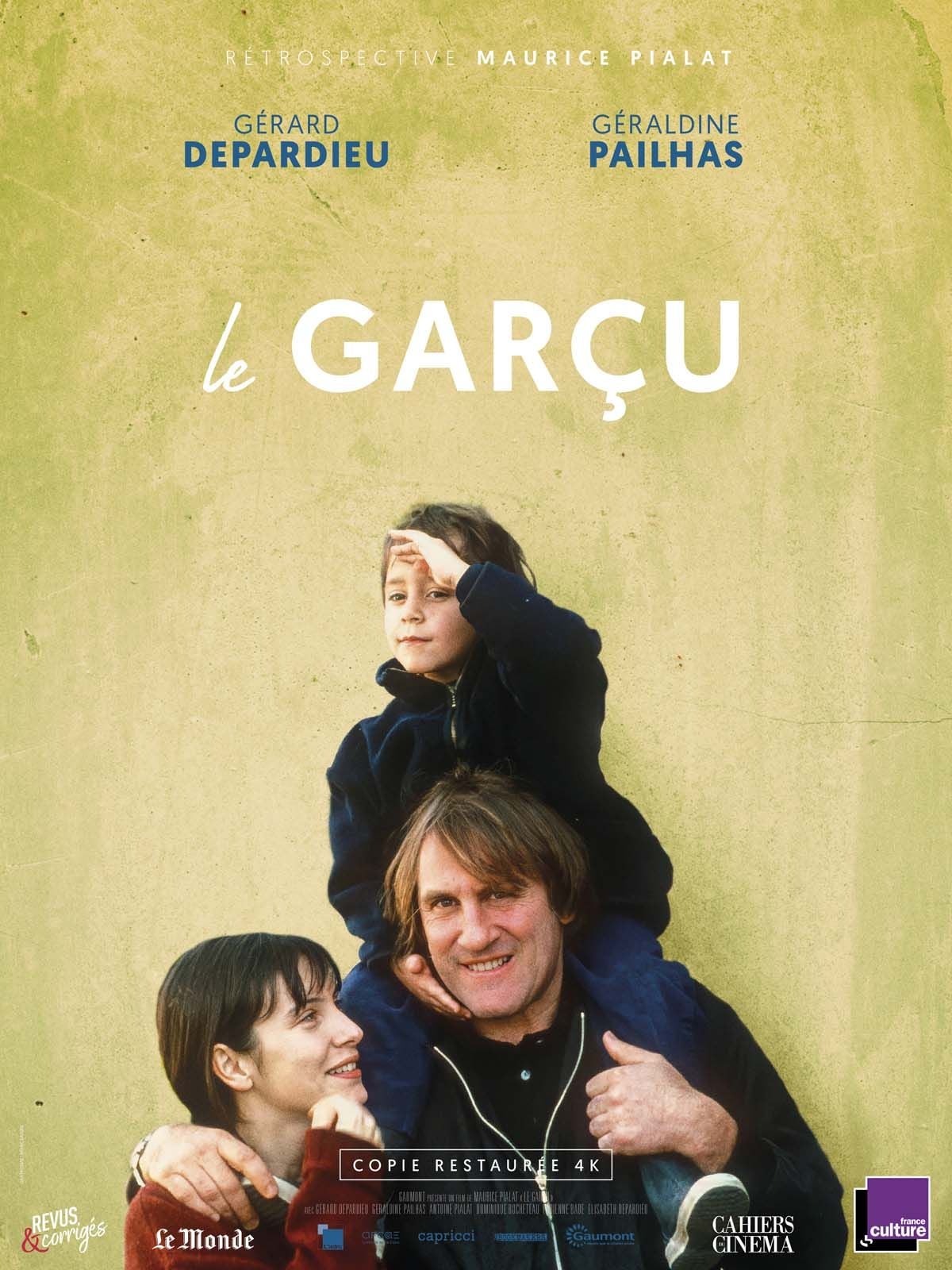 Le Garçu - Cover