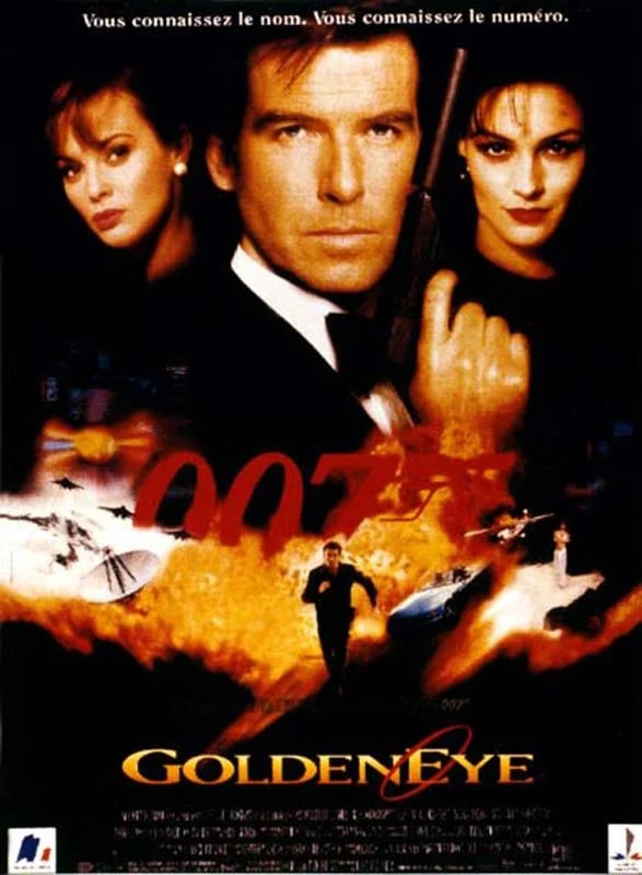GoldenEye - Cover