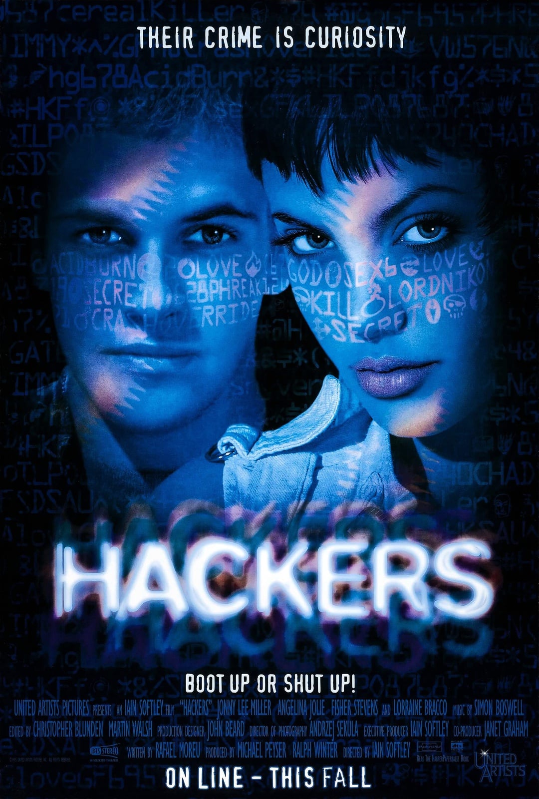 Hackers - Cover