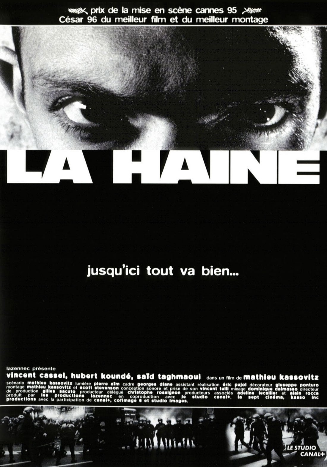 La Haine - Cover