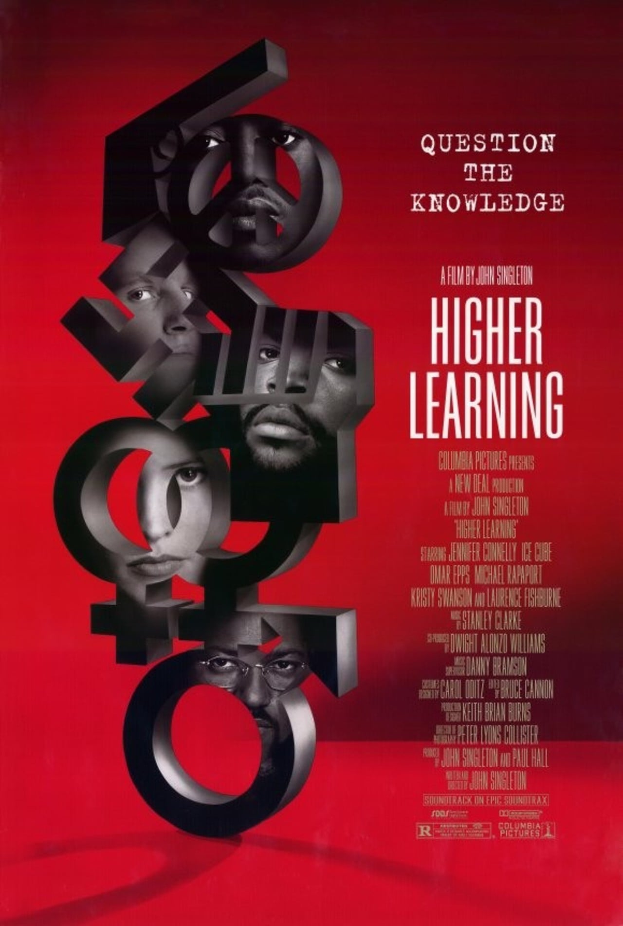 Higher Learning - Cover