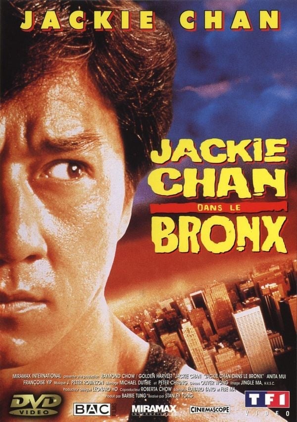Jackie Chan dans le Bronx - Cover