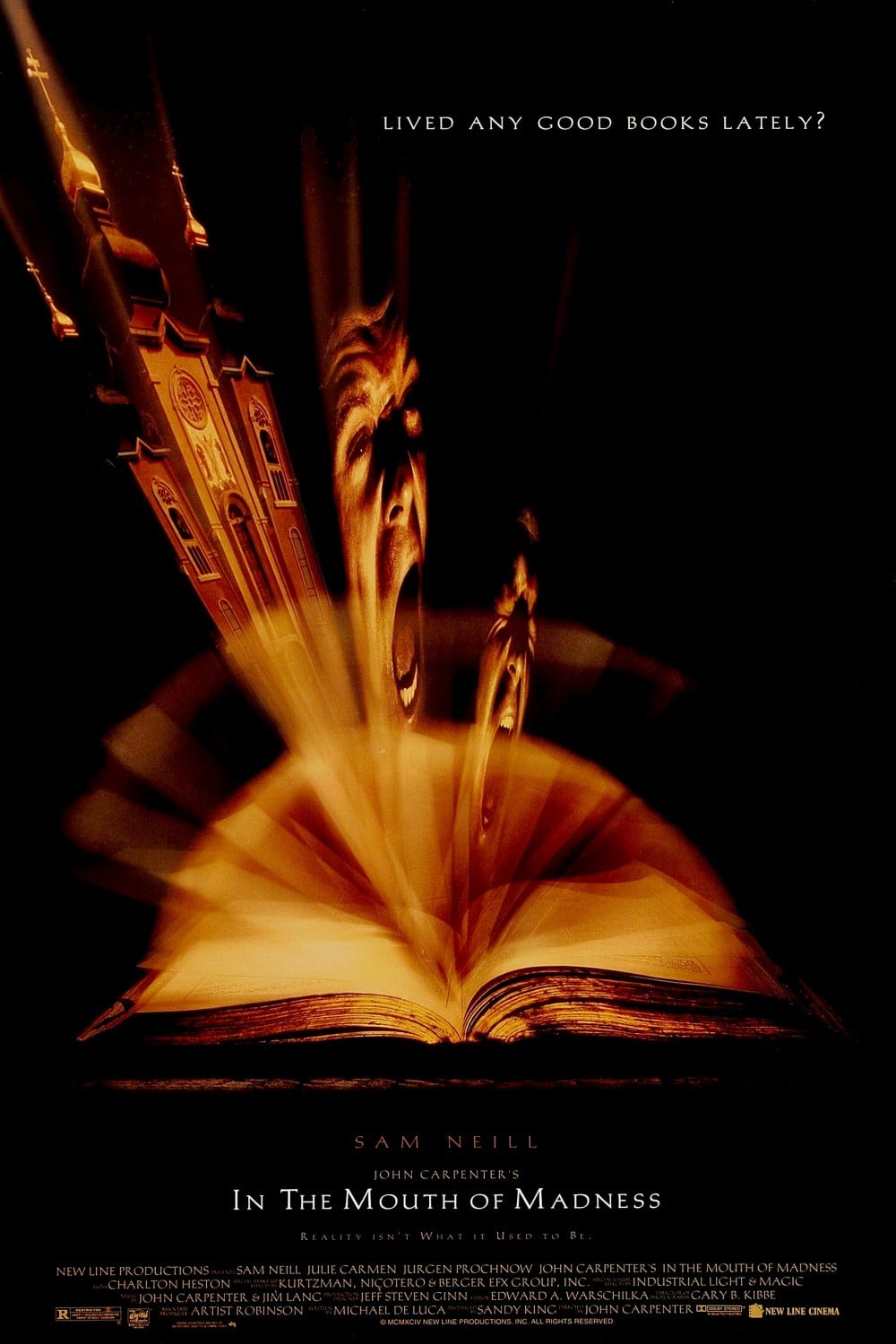 In the Mouth of Madness - Cover