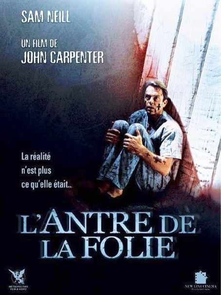 L'Antre de la folie - Cover