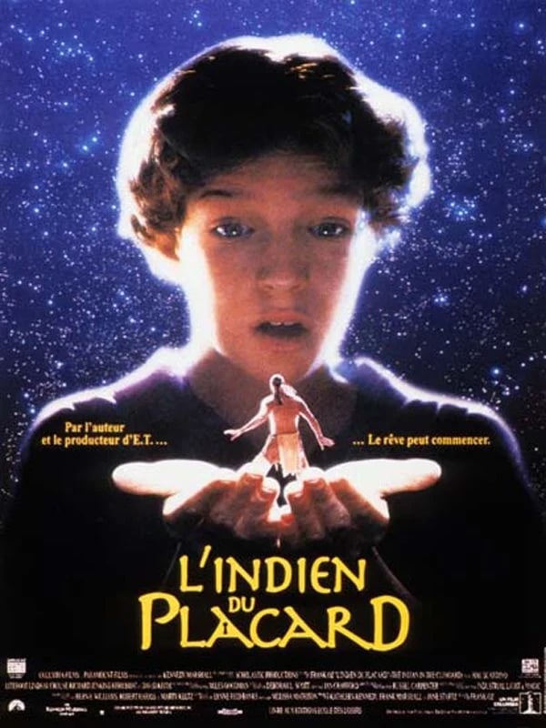 L'Indien du placard - Cover