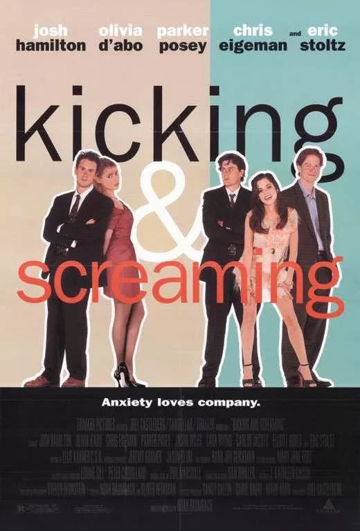 Kicking and Screaming - Cover