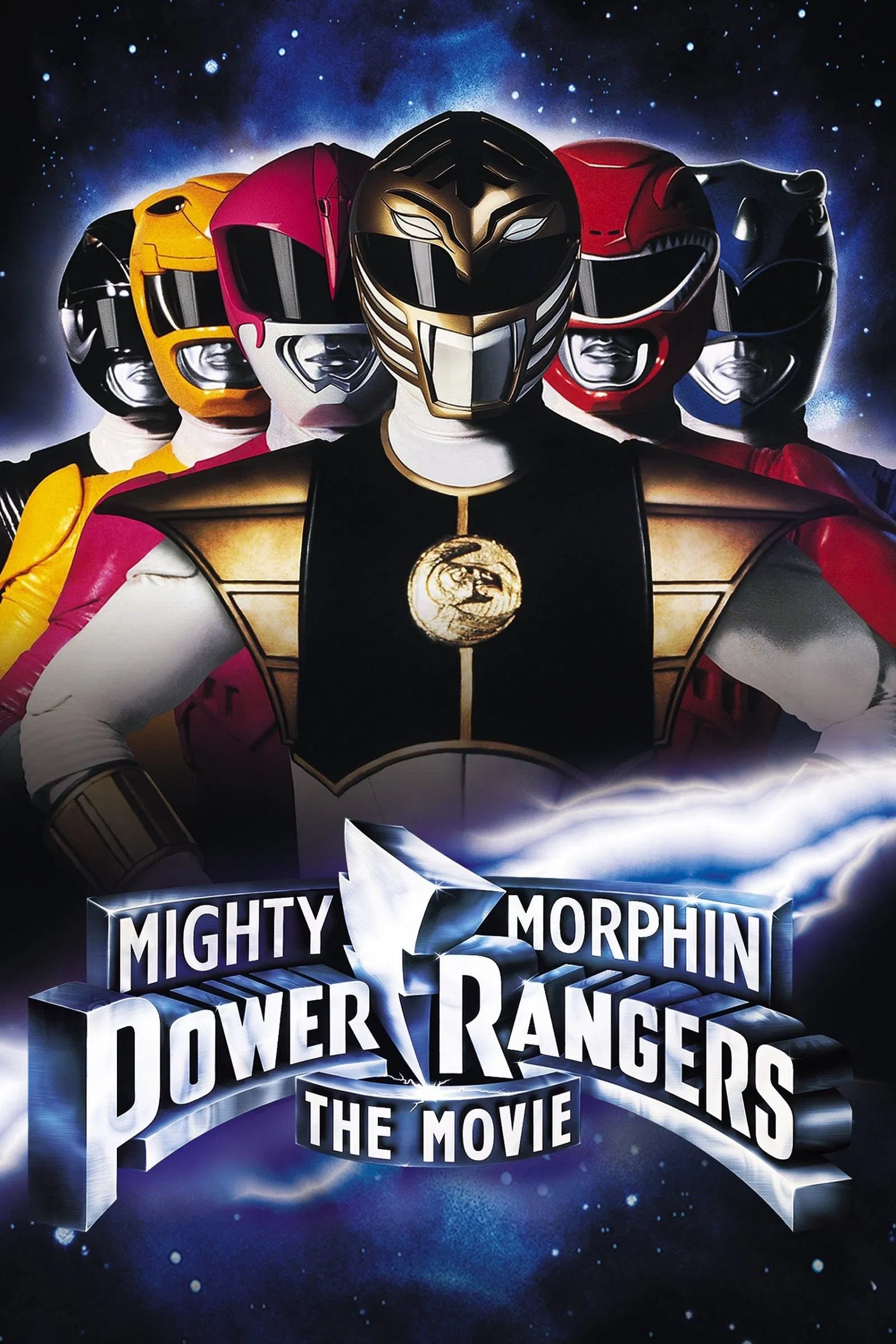 Mighty Morphin Power Rangers: The Movie - Cover