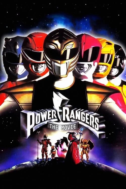 Mighty Morphin Power Rangers: The Movie - Cover