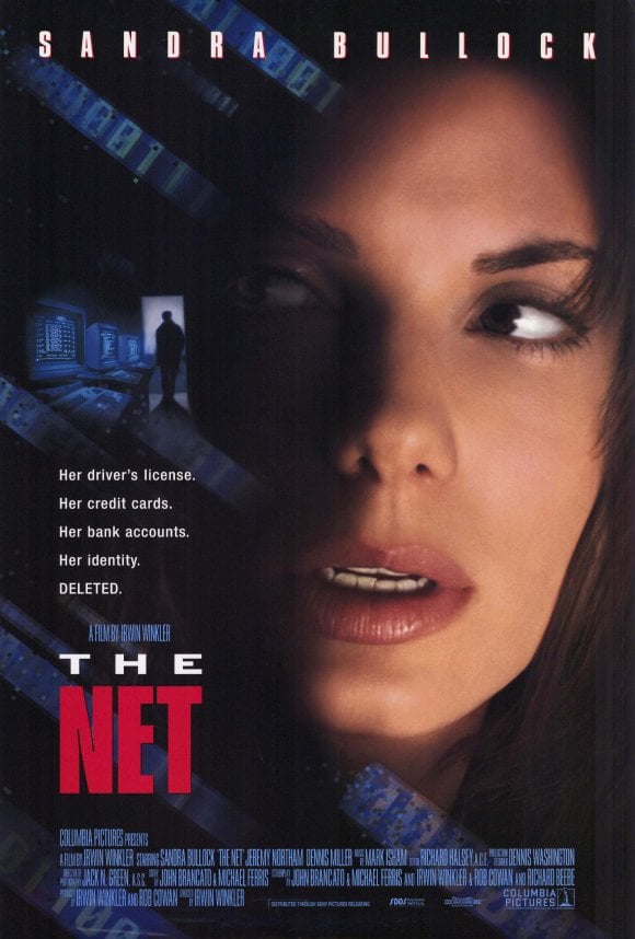 The Net - Cover