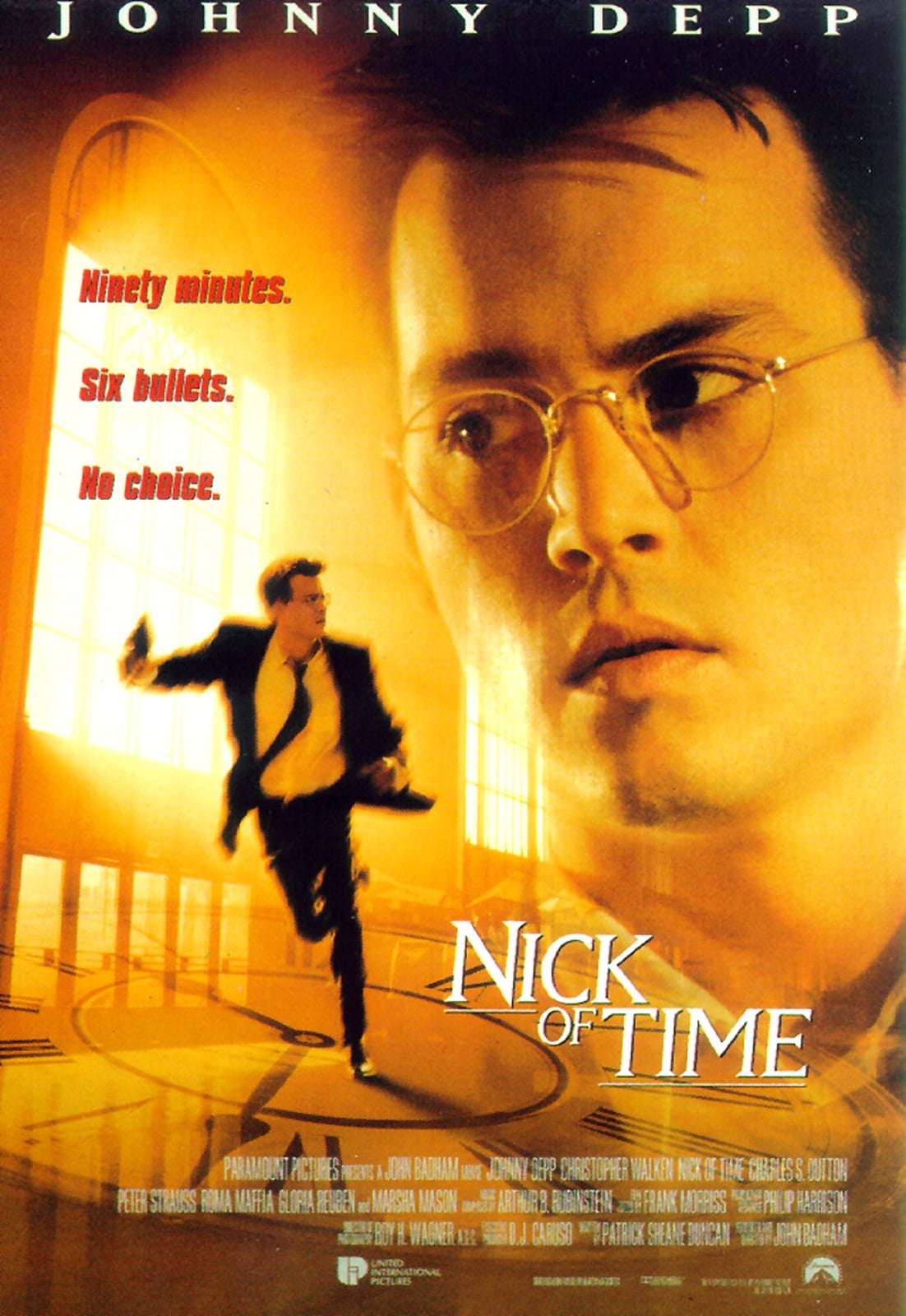 Nick of Time - Cover