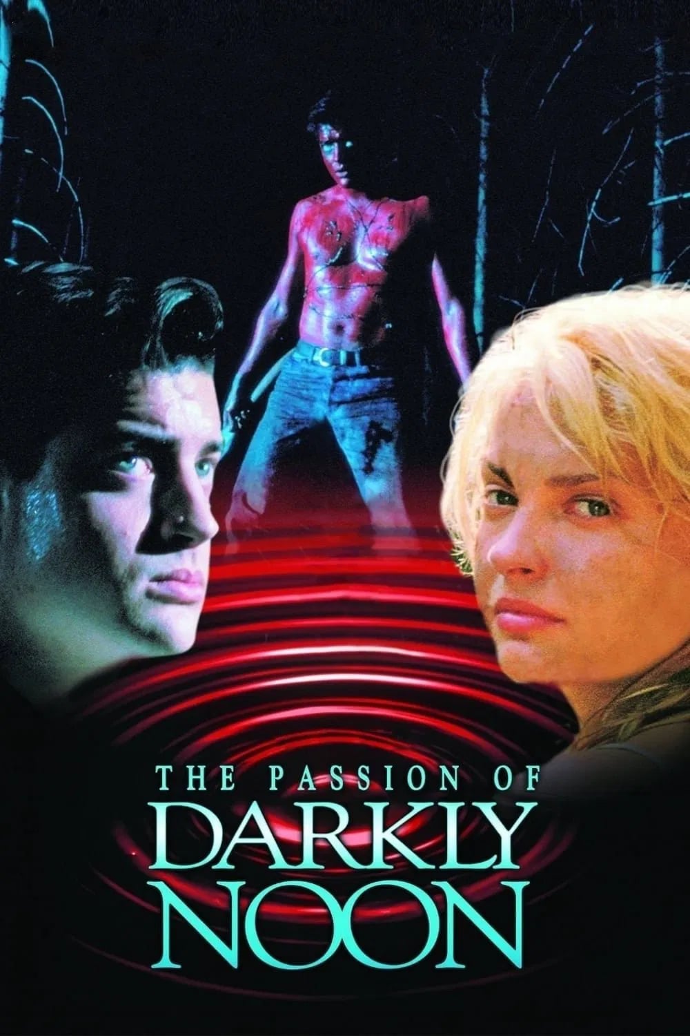 The Passion of Darkly Noon - Cover