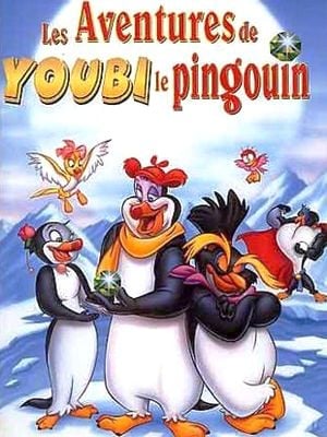 Les Aventures de Youbi le pingouin - Cover