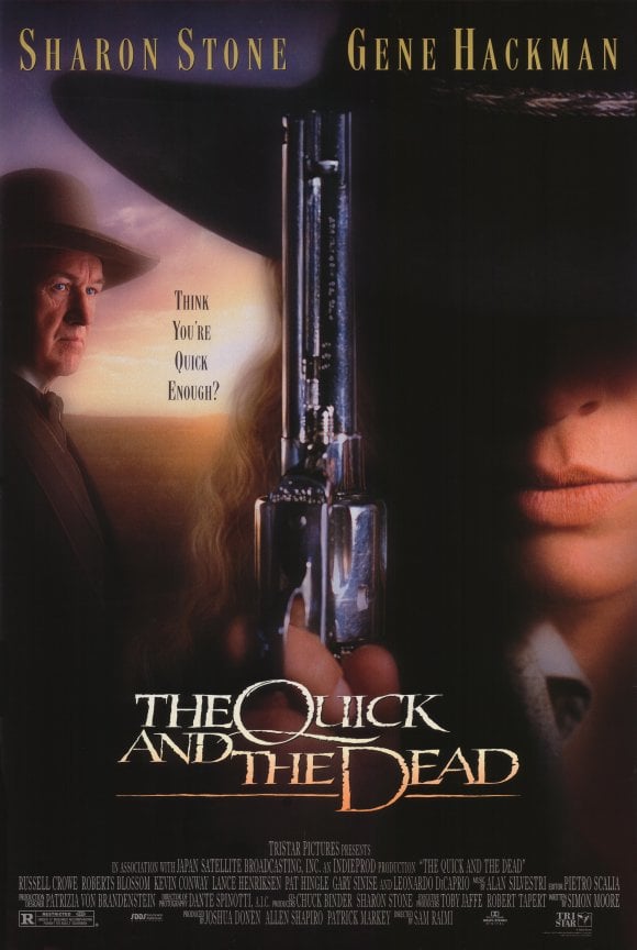 The Quick and the Dead - Cover