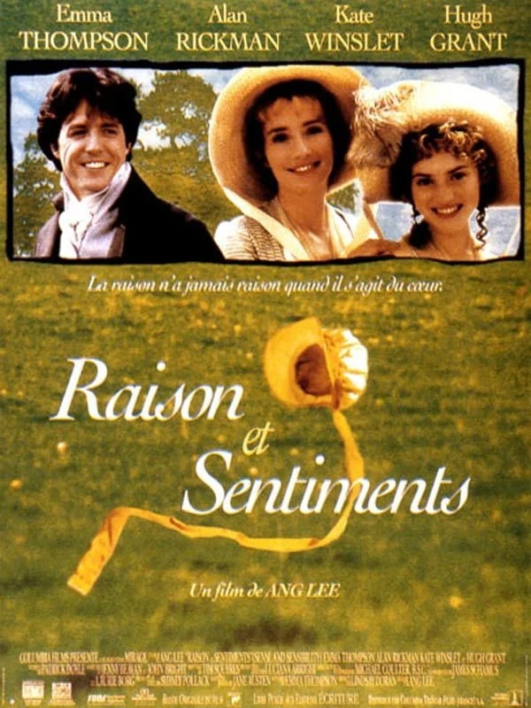 Raison et sentiments - Cover
