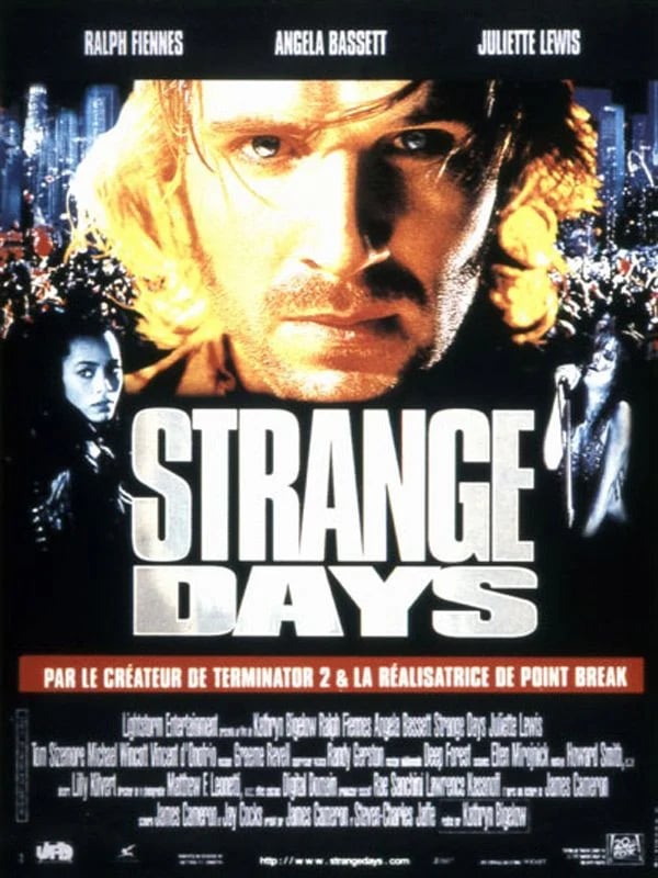 Strange Days - Cover