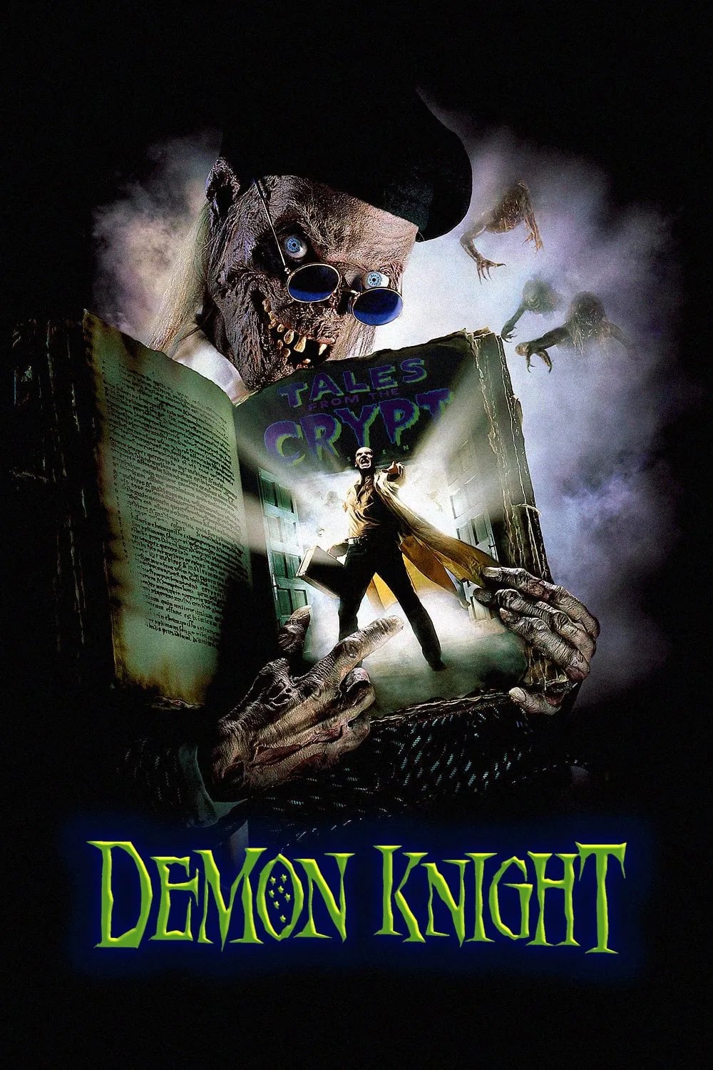 Tales from the Crypt: Demon Knight - Cover