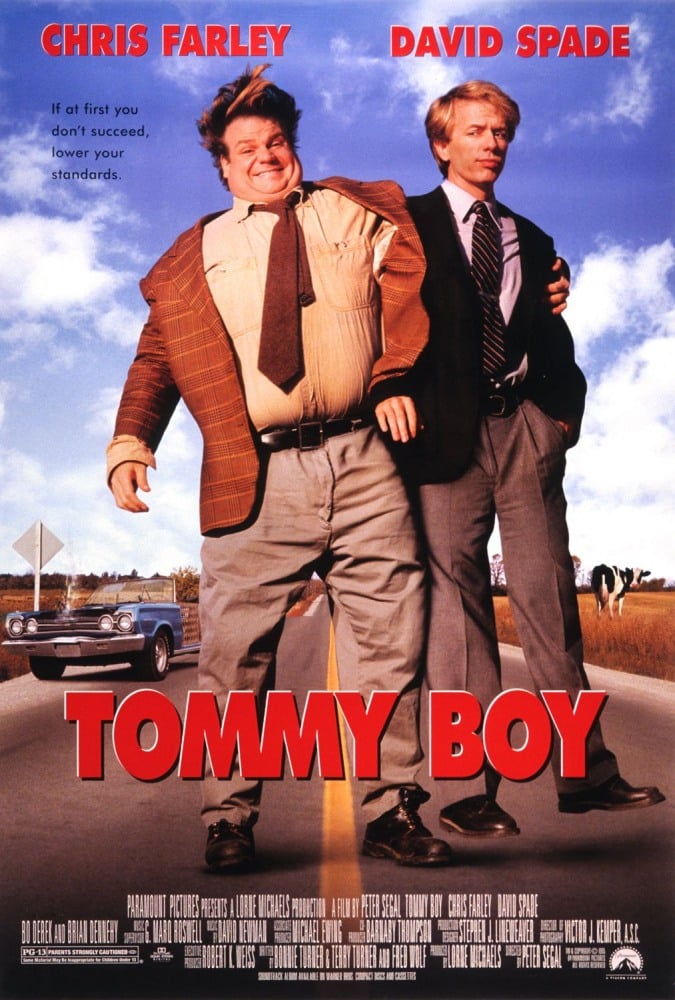 Tommy Boy - Cover