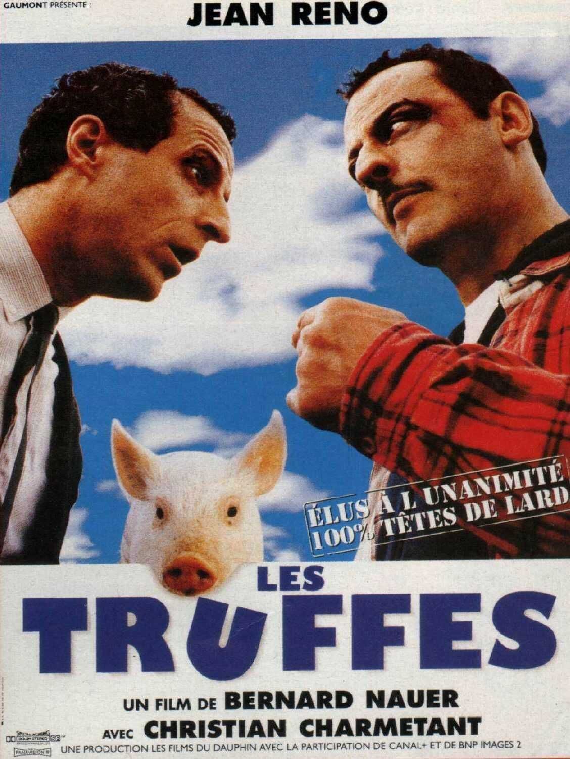 Les Truffes - Cover