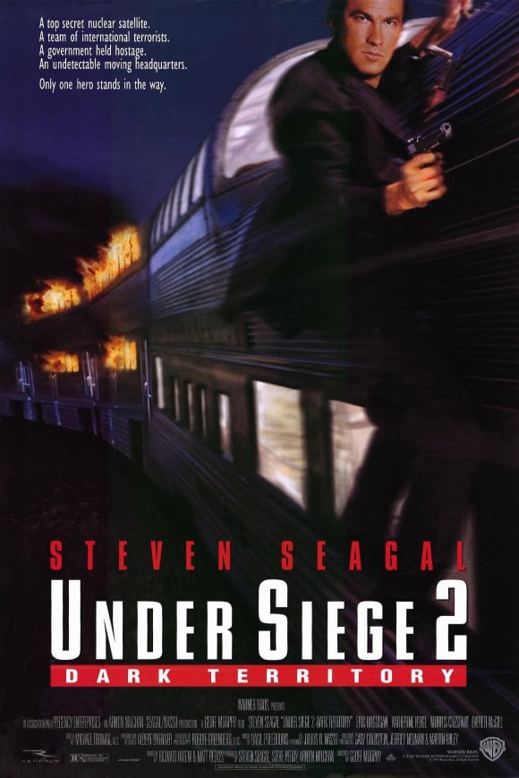 Under Siege 2: Dark Territory - Cover