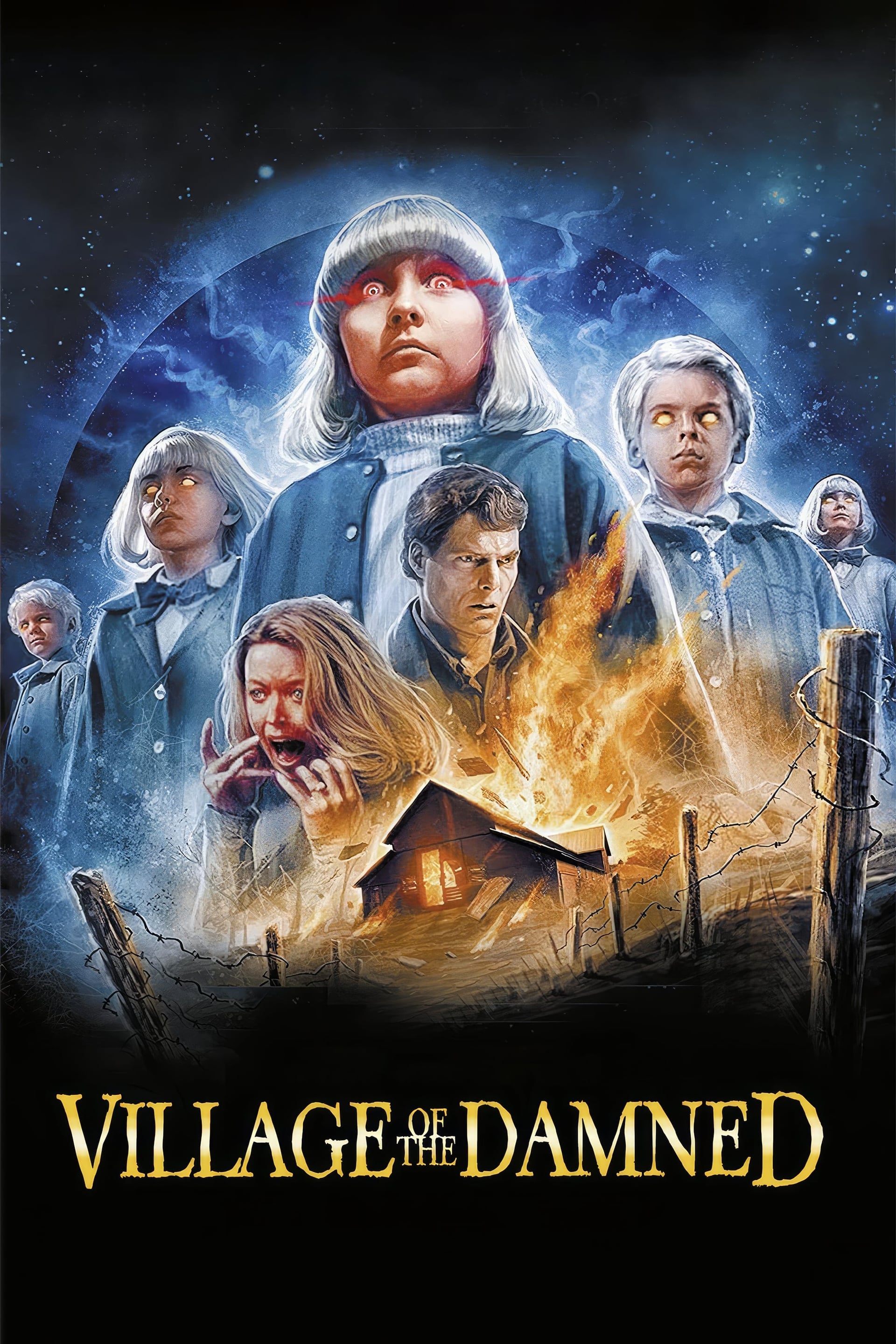 Village of the Damned - Cover
