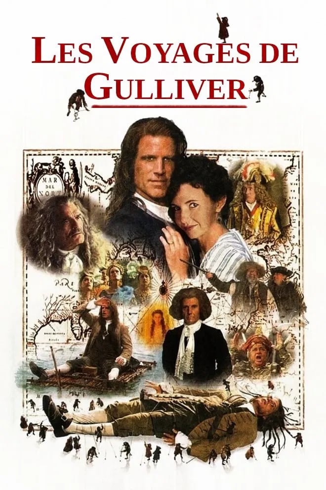 Les Voyages de Gulliver - Cover