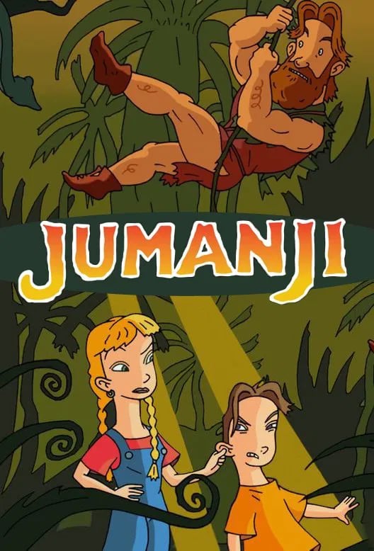 Jumanji - Cover