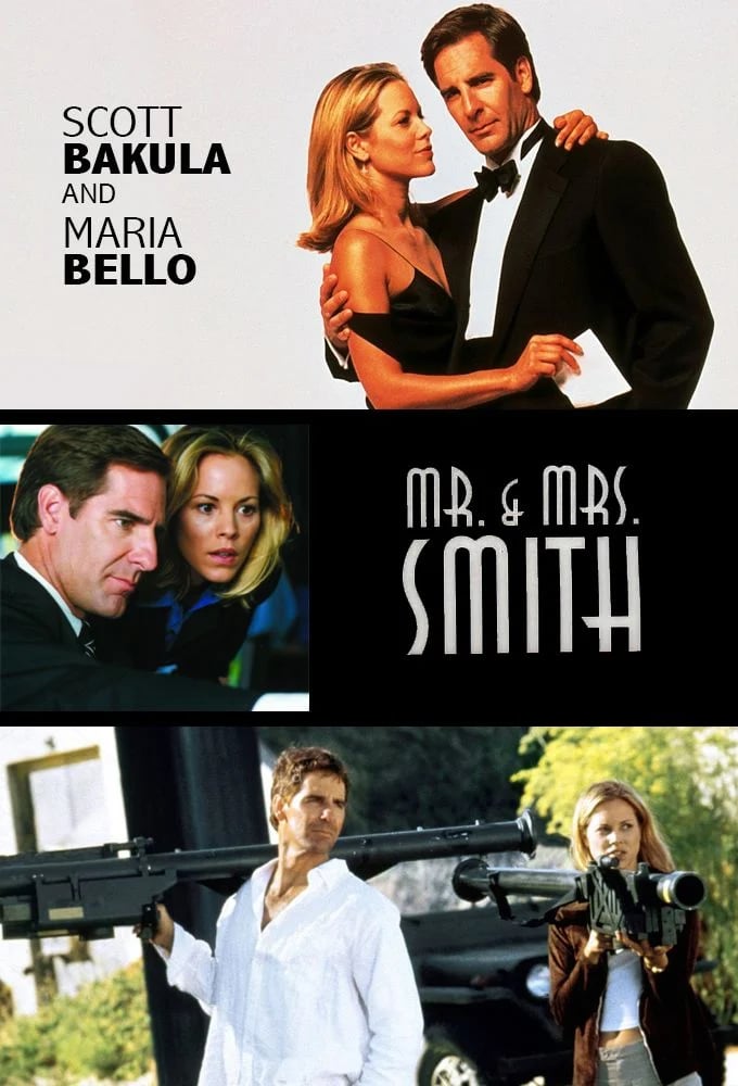Mr. et Mrs. Smith (1996) - Cover