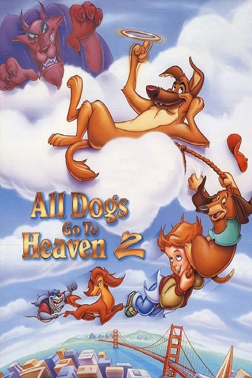 All Dogs Go to Heaven 2 - Cover