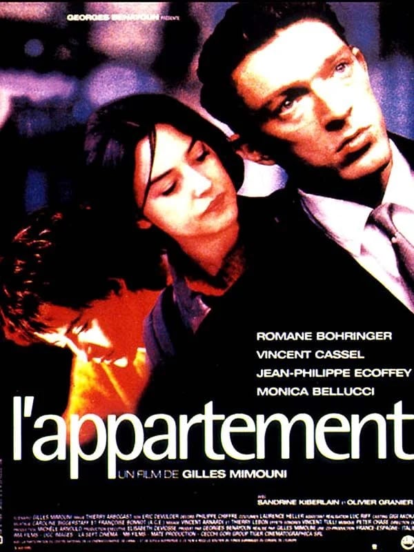 L'appartement - Cover