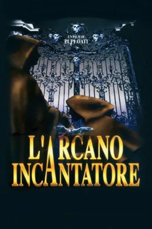 L'Arcano incantatore - Cover