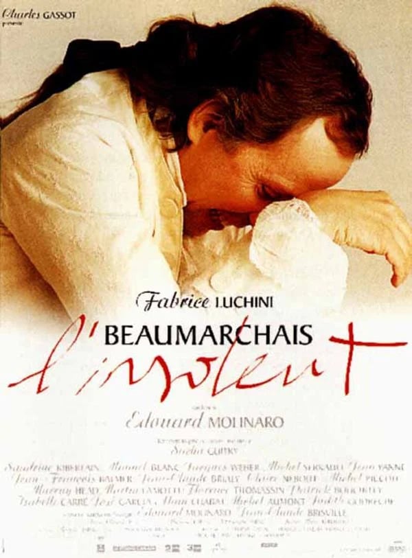 Beaumarchais, l'insolent - Cover