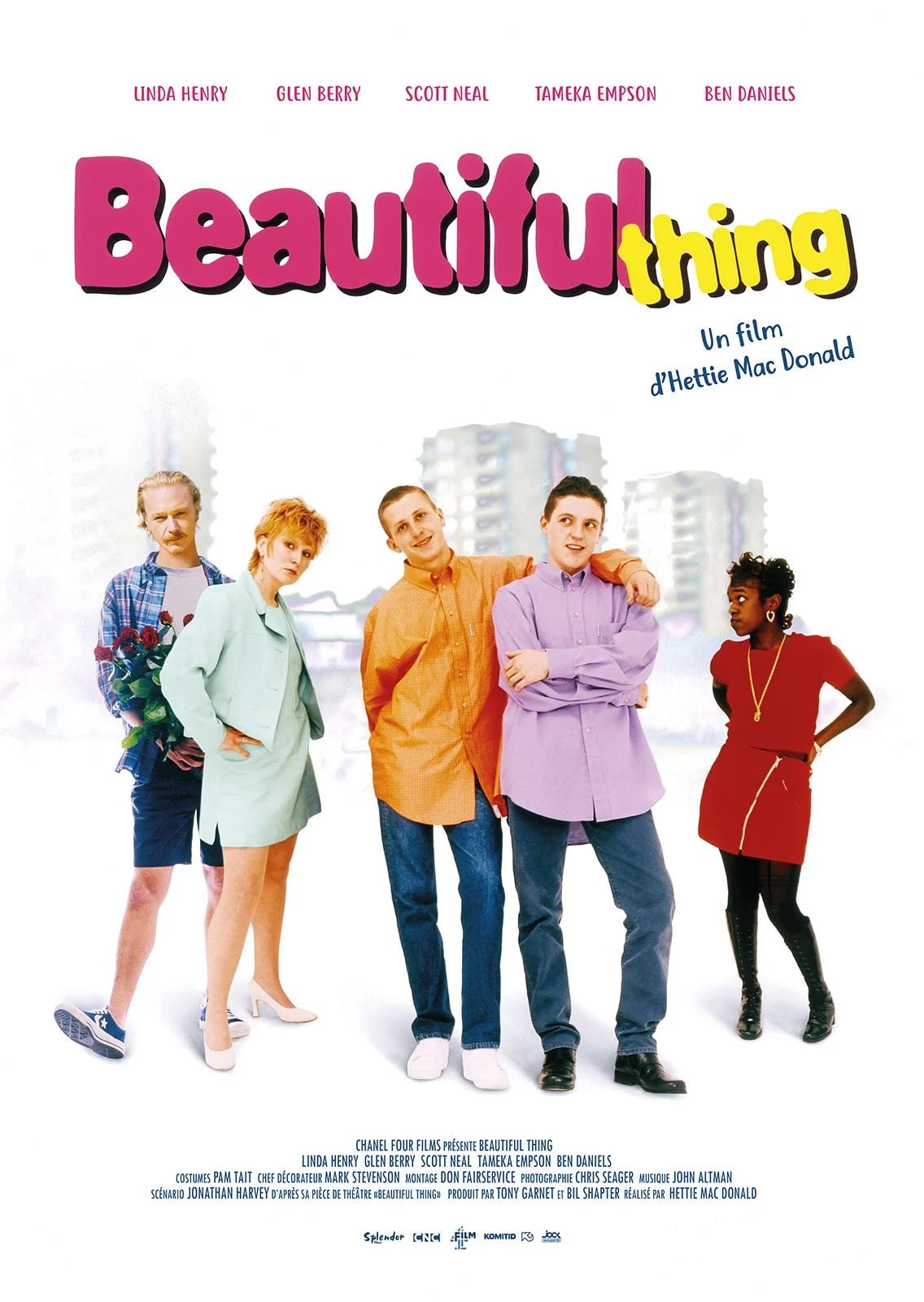 Beautiful Thing - Cover