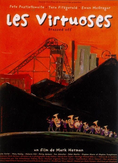 Les Virtuoses - Cover