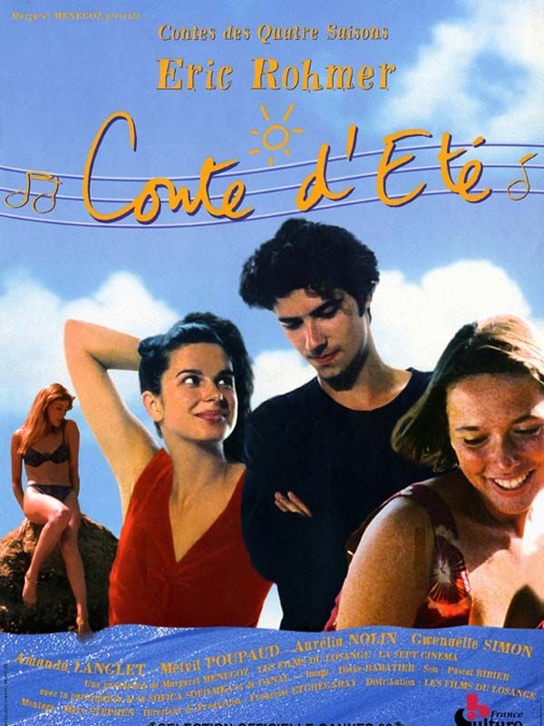 Conte d'été - Cover