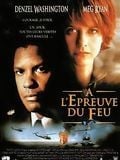 A l'épreuve du feu - Cover