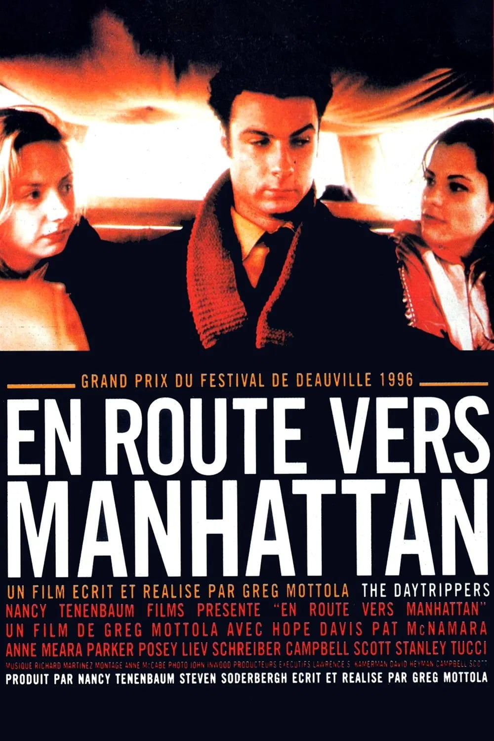 En route vers Manhattan - Cover