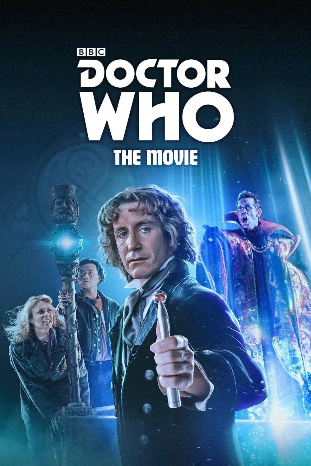 Doctor Who : Le Seigneur du temps - Cover