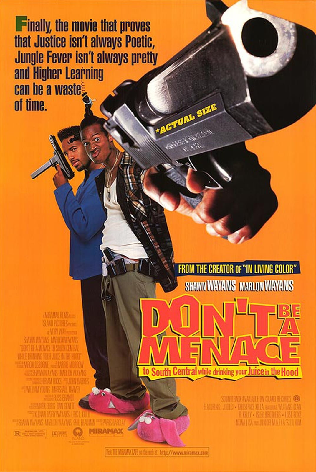 Don't Be a Menace to South Central While Drinking Your Juice in the Hood - Cover