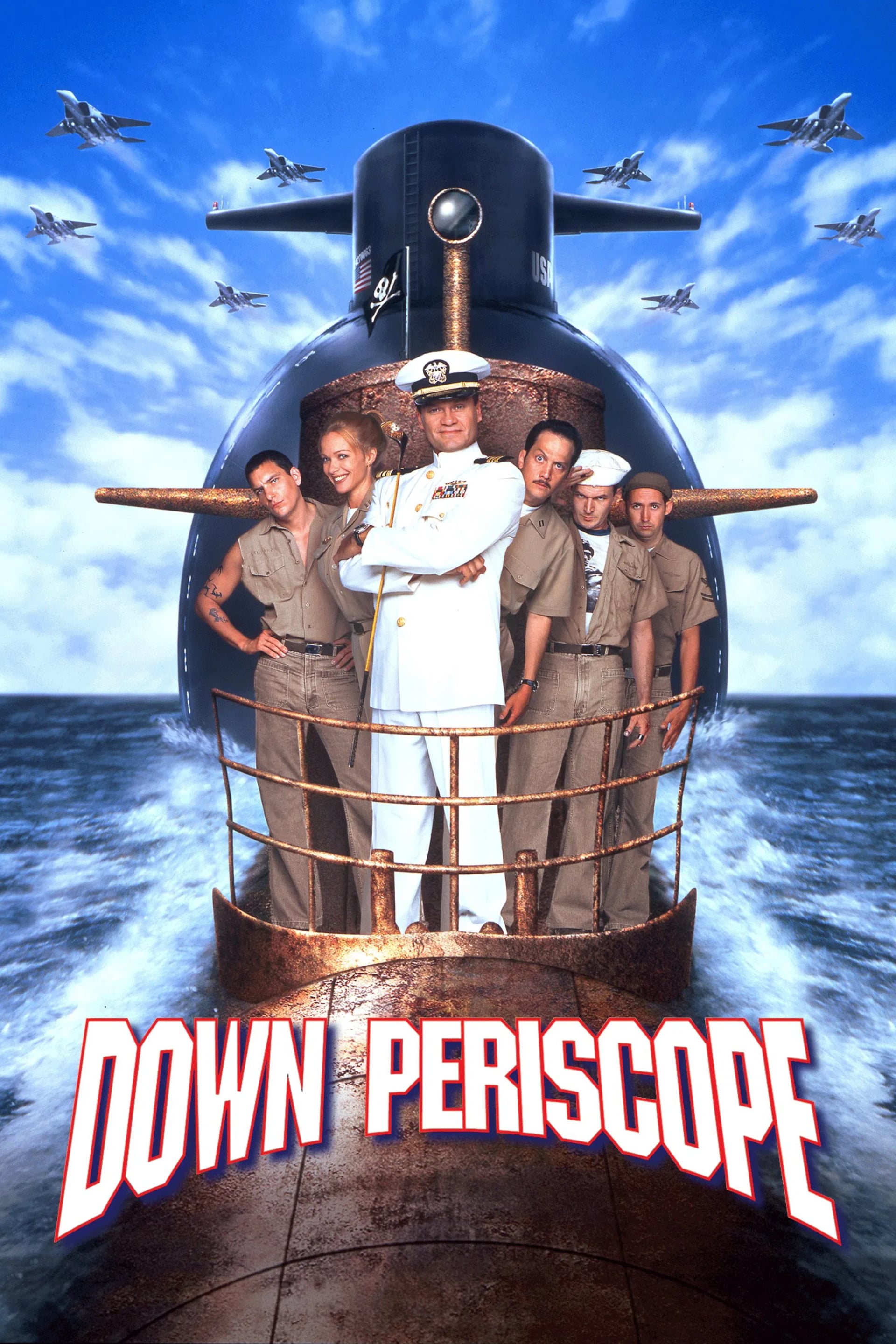 Down Periscope - Cover