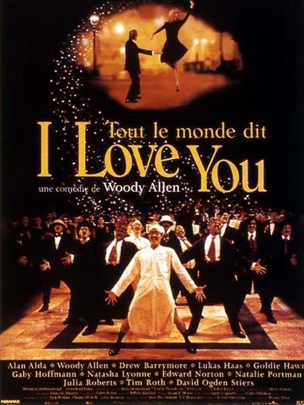 Tout le monde dit I love you - Cover