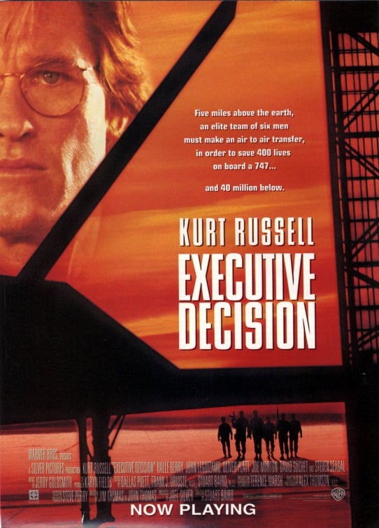 Executive Decision - Cover
