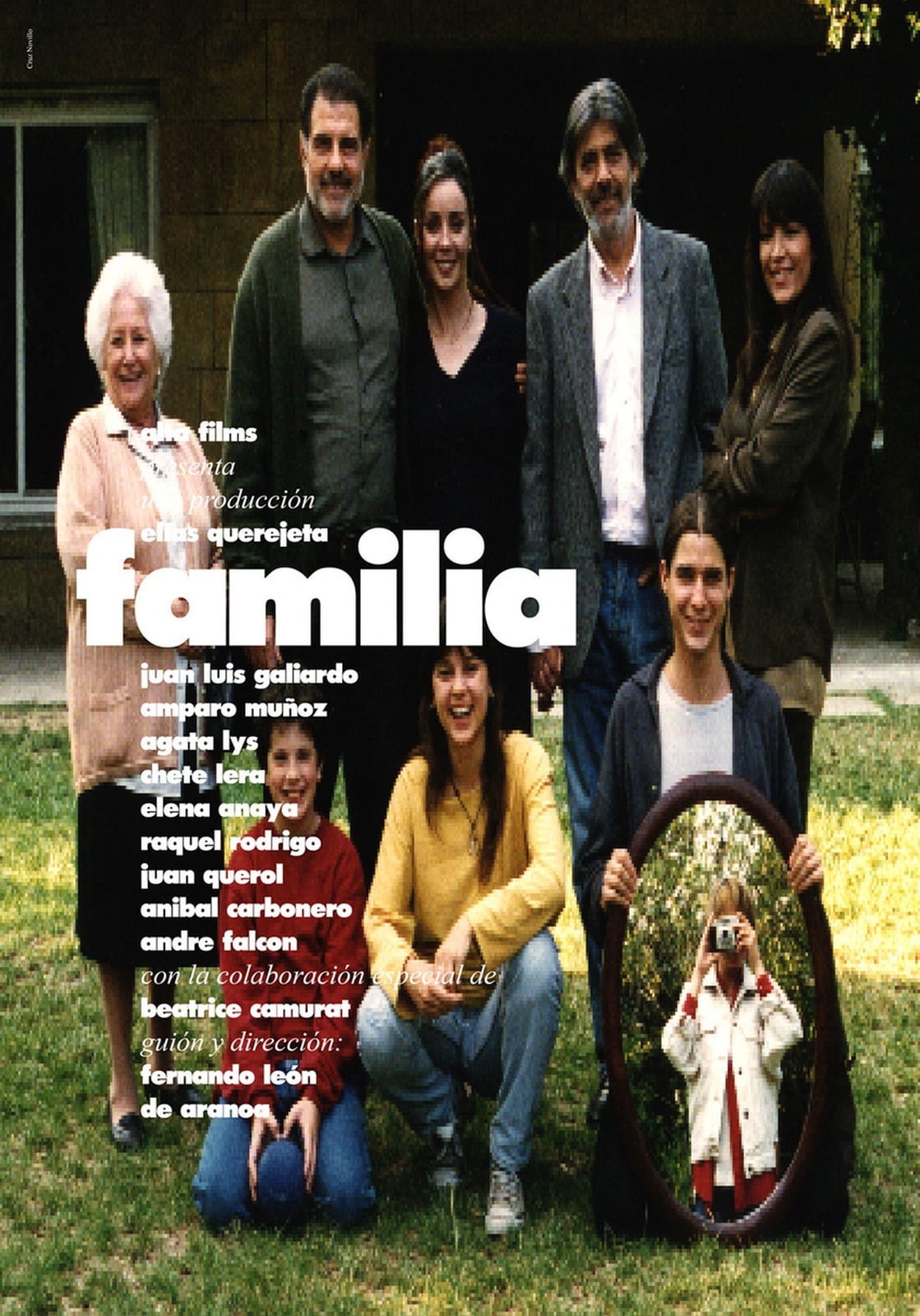 Familia - Cover