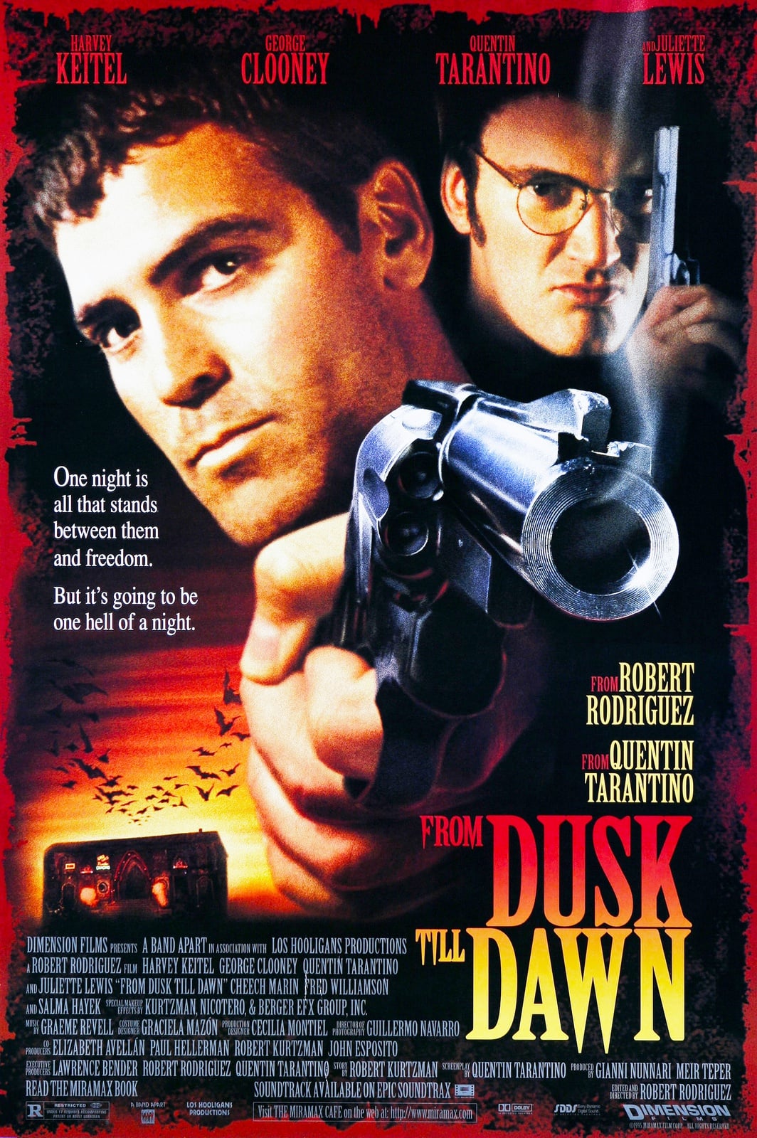 From Dusk Till Dawn - Cover
