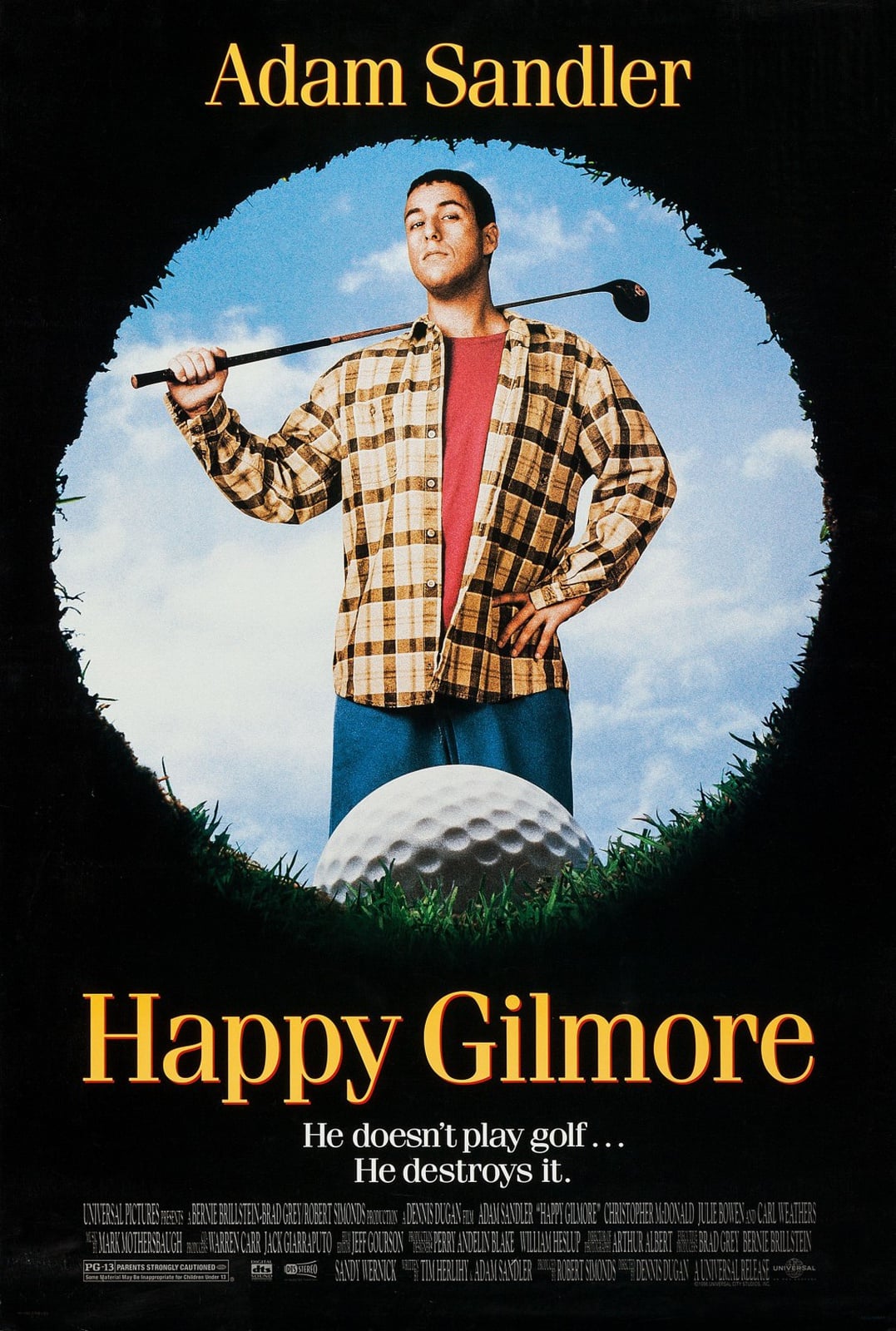 Happy Gilmore - Cover