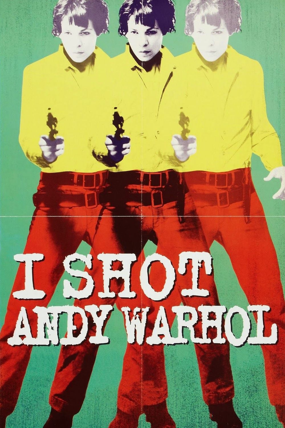 I Shot Andy Warhol - Cover