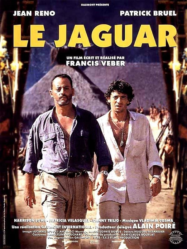 Le Jaguar - Cover
