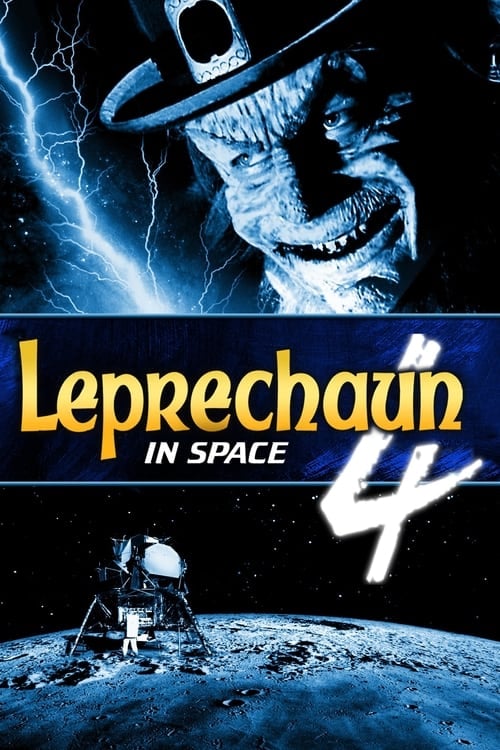 Leprechaun 4: In Space - Cover